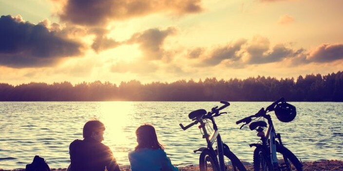 Langste dag zon fietsen zonne energie