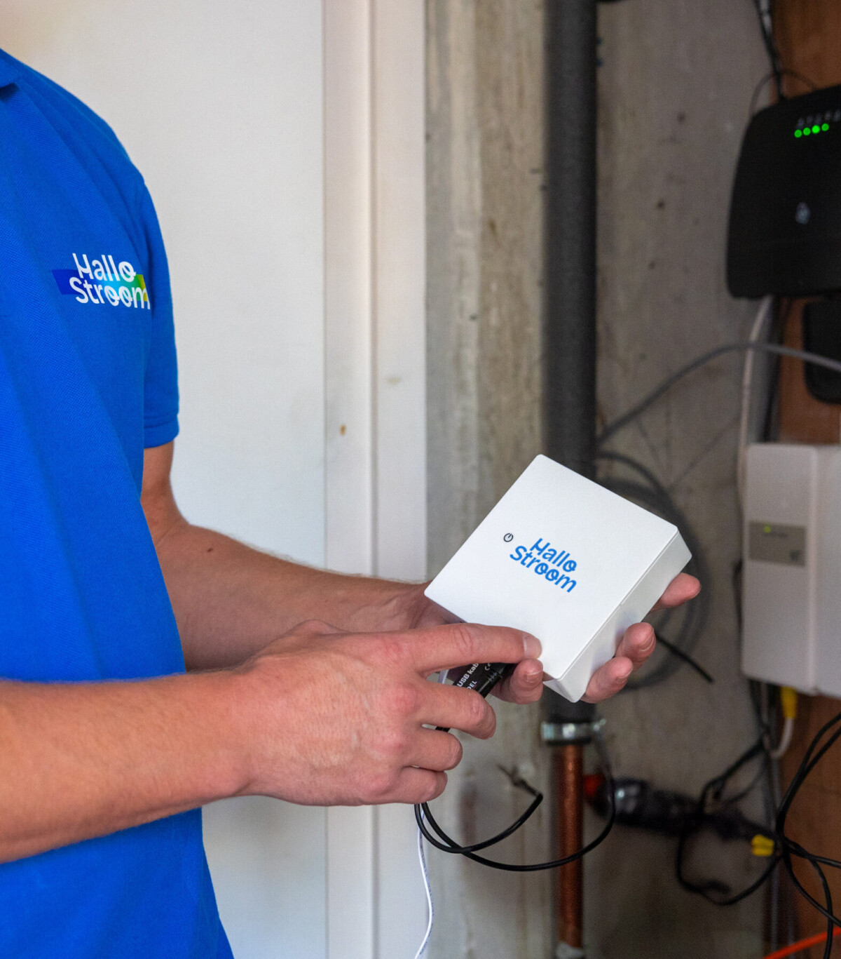 Installatie energie meterkast 01 Hallo Stroom