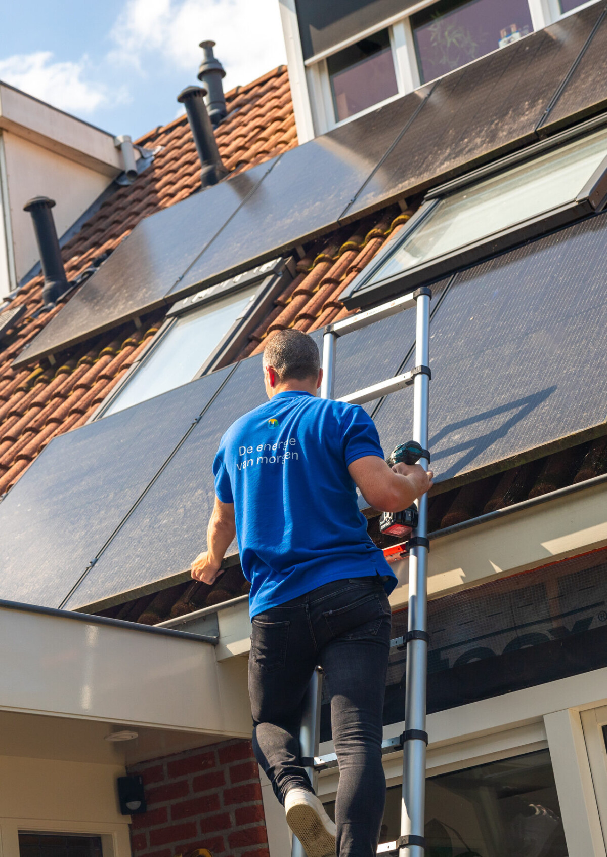 Installatie zonnepanelen 09 Hallo Stroom