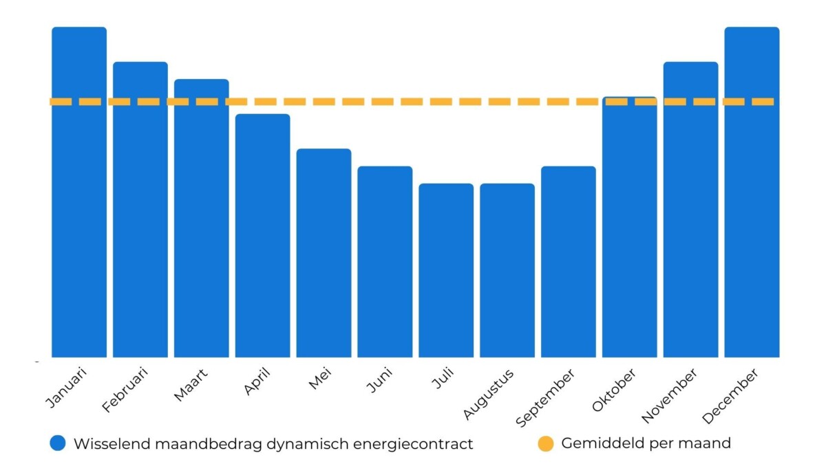 Dynamische Energie Tarieven
